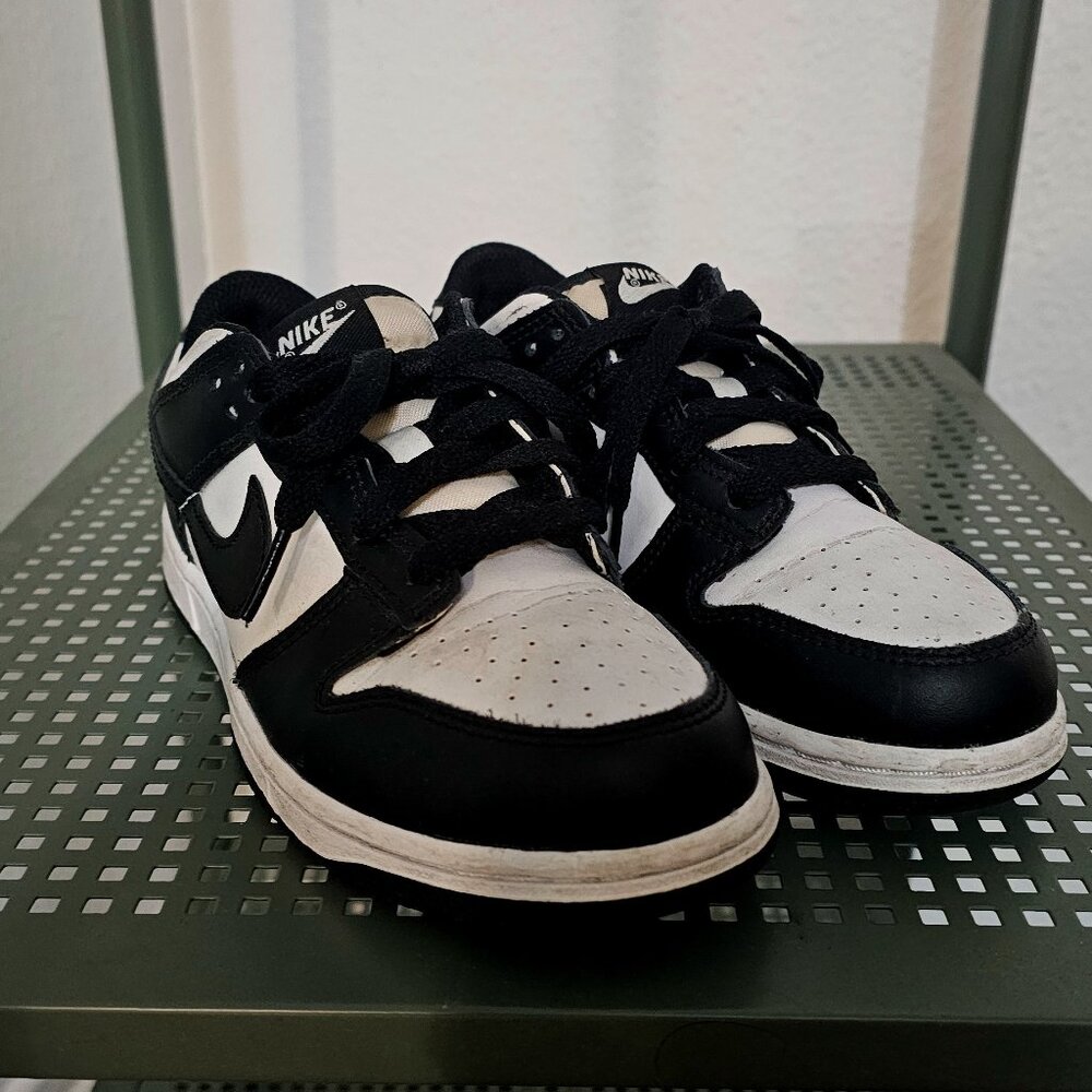 Nike Panda Dunks Kids 2.5y